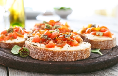 bruschetta